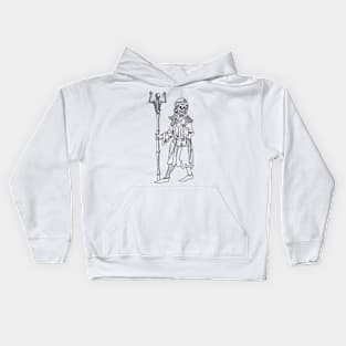 Who? Me? Kids Hoodie